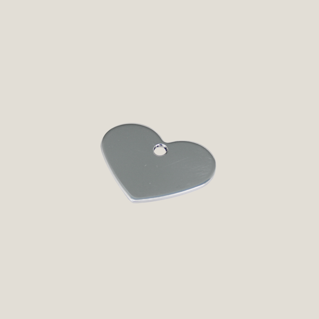Placa de Mascota Corazón