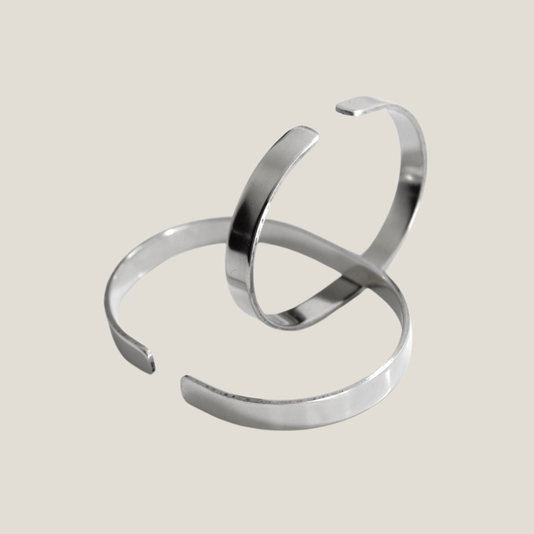 Par de Brazaletes Steel Home